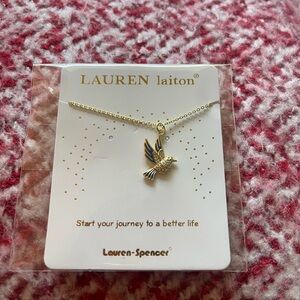 New Golden Bird Necklace